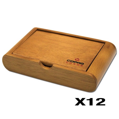 Gcop-911-12 12 Copag Wooden Storage Boxes