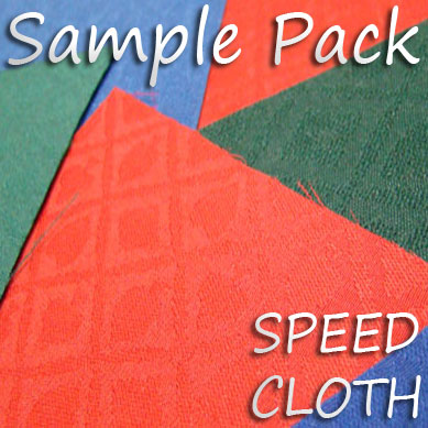 Gclo-501 Sample Pack Of Speed Cloth - Cotton & Polyester