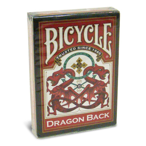 Usp-2411p Dragon Back - Bicycle Playing Cards