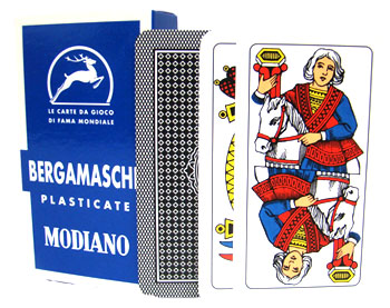 Gmod-751 Deck Of Bergamasche Italian Regional Playing Cards
