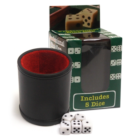 Gdic-303 Professional Dice Cup With Five Dice