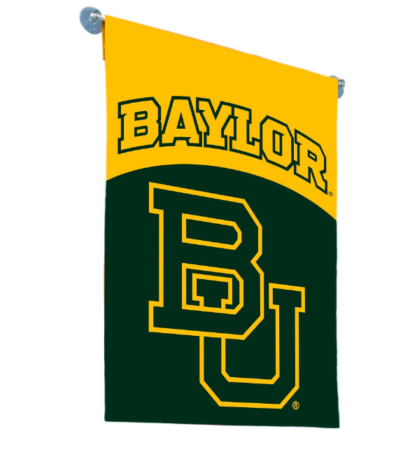 Bsi Products 83085 Baylor Bears 2-sided Garden Flag