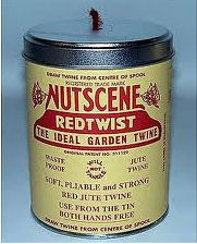 K815r Tin Of Twine - 500 Ft - Red