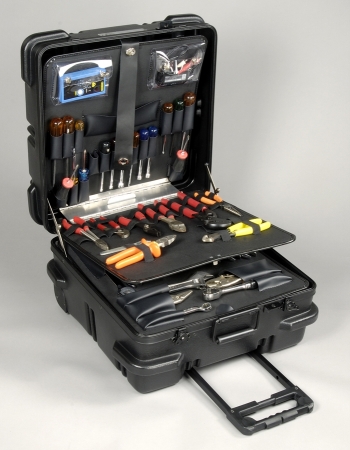 Chicago Case Co 95-8599 MMST19CART Military Ready Square Black Tool Case Chicago Case Co 95-8599 MMST19CART Military Ready Square Black Tool Case