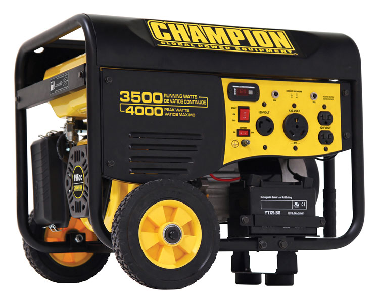 3,000 lb Champion Fullfillment CMF13005 Champion Power Winch Kit 