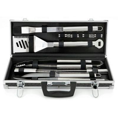 Mr Bar B Q 02068x 18 Pieces Stainless Steel Tool Set