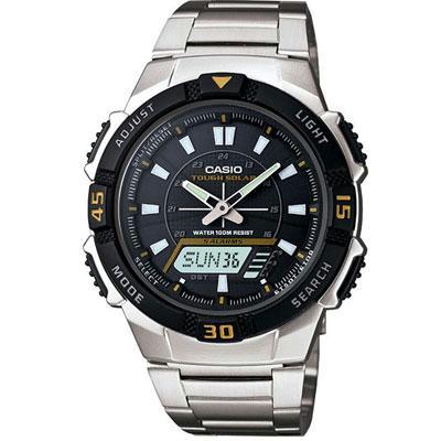 Aqs800wd-1ev Tough Solar Ana-digi Watch