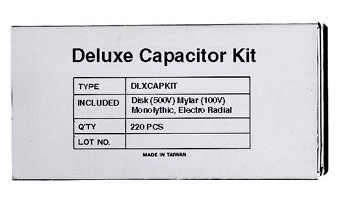 Dlxcapkit Deluxe Cap Kit