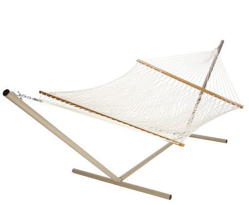 Castaway Pc-13pwh Large Polyester Rope Hammock - White
