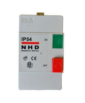 Dc103swm44 Magnetic Starter Switch For 5 Hp 440v-60 Hz-3 Hp