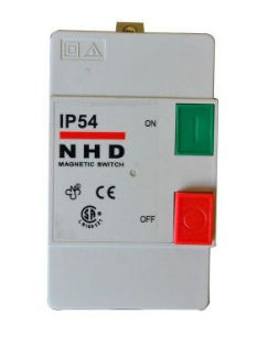 Dc105swm44 Magnetic Starter Switch For 7.5 Hp 440v-60 Hz-3 Hp