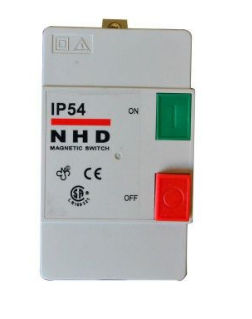 Dc104swm44 Magnetic Starter Switch For 10 Hp 440v-60 Hz-3 Hp