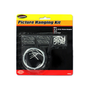 Picture Hanging Kit Case Of 24