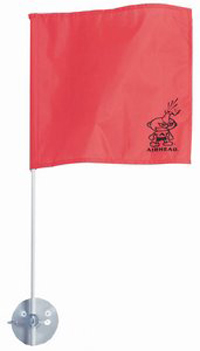 Kwik Tek Sportsstuff SAF1C StikAFlag Water Ski Flag with Logo Screen