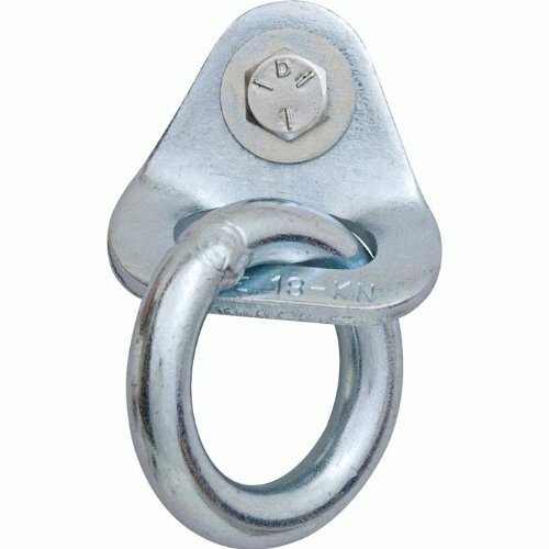 403021 3/8" Single Ring Anchor Plated