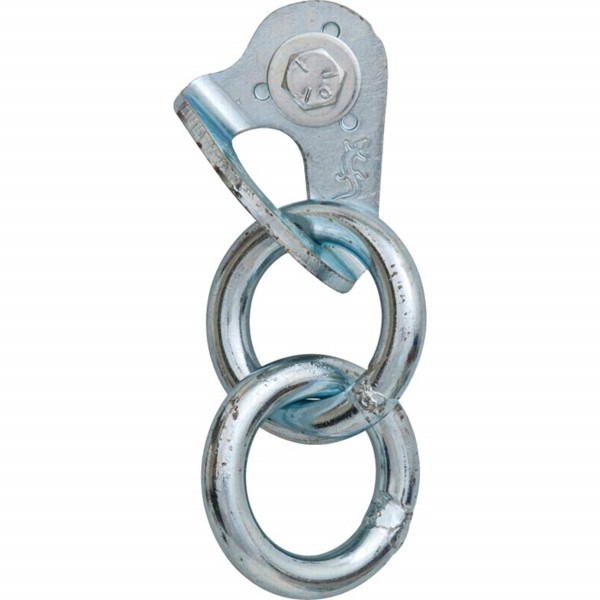 403026 Double Ring Anchor Plated