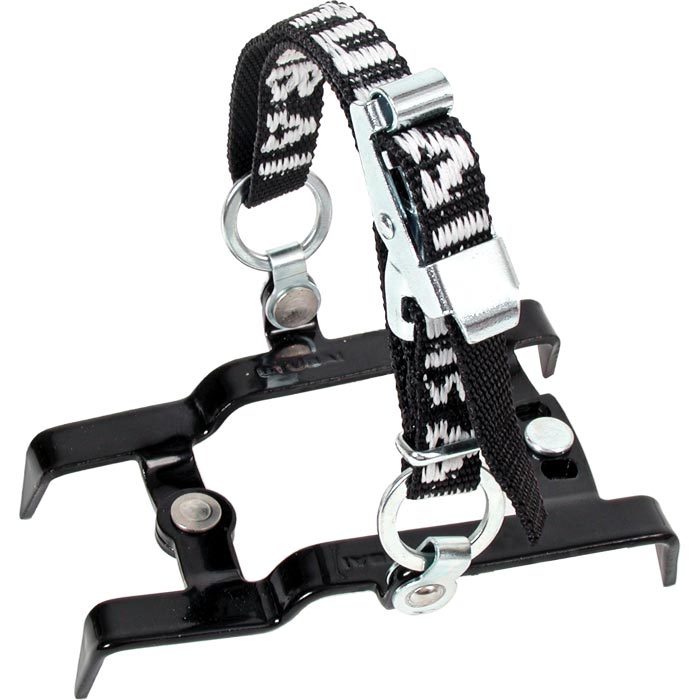 421117 Hardened Steel And A Strap Binding 4 Point Crampon
