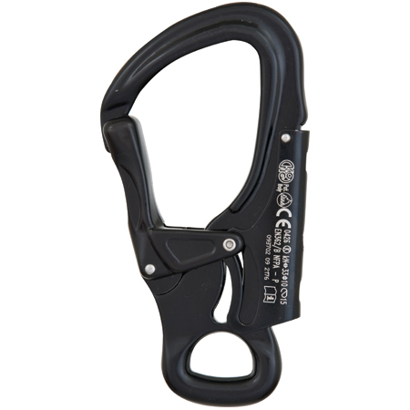 EAN 8023577011066 product image for 432380  Tango Carabiner - Black | upcitemdb.com