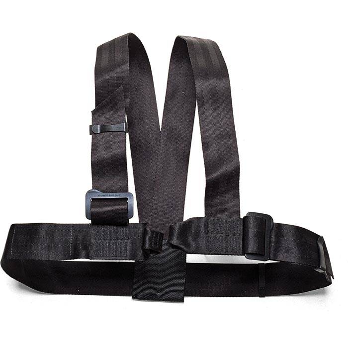 448451 Guide Chest Harness - Black
