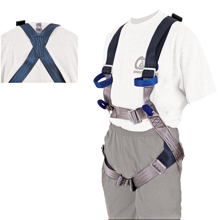 448534 Lm Full Body Harness X-large