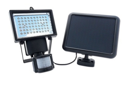 Miracle Products 22050 Np 60 Led Solar Security Light