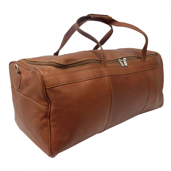 9712 Traveler's Select Large Duffel Bag- Saddle