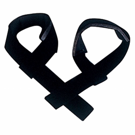 Padded Cotton Lifting Straps - Pair