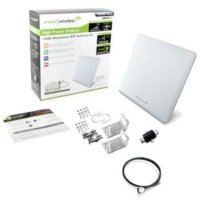 Amped Wireless AD14EX 14dBi Directional WiFi Ant Kit