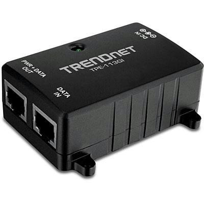 TRENDnet TPE-113GI Gig Power over Enet Injector
