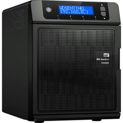 Western Digital Retail WDBLGT0080KBK-NESN WD Sentinel 8TB DX4000 NAS