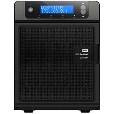 Western Digital Retail WDBLGT0120KBK-NESN WD Sentinel 12TB DX4000 NAS
