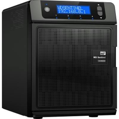 Western Digital Retail WDBLGT0160KBK-NESN WD Sentinel 16TB DX4000 NAS