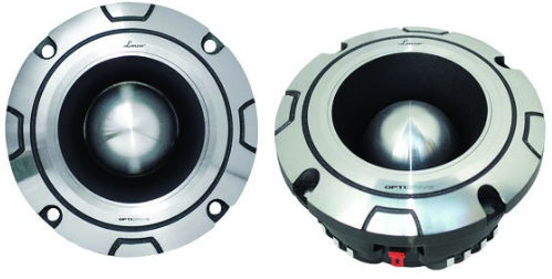 Lanzar 600w Aluminum Tweeter  OPTIBT44