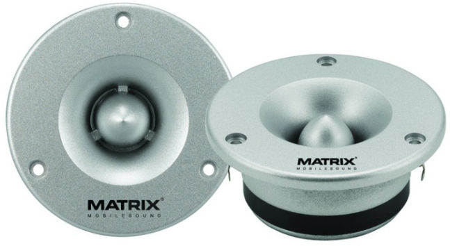 Matrix 1in Bullet Compression Tweeter Pr  TR100
