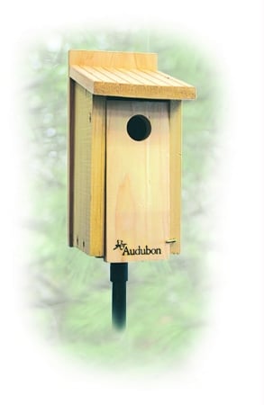 Audubon-woodlink - Bluebird House- Tan - Nabb