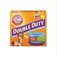 - Arm & Hammer Double Duty Clumping Litter 20 Pound - 2208