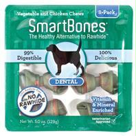 Petmatrix Llc - Smartbones- Dental Mini-8 Pack - D-00220