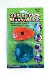 Ware Mfg. Inc. - Salt & Trace Mineral Lick- Assorted 2 Piece - 03105