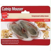 Petlinks Catnip Mouser Compressed Catnip Mouse-49364