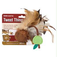 Petlinks Tweet Thing Wooble Sound Cat Toy-49471