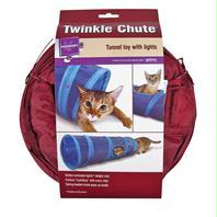 Petlinks Twinkle Chute Tunnel Cat Toy With Lights-49472