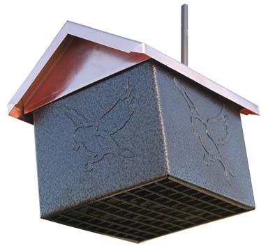 C And S Products Co Inc P - Ez Fill Bottom Suet Feeder - Cs727