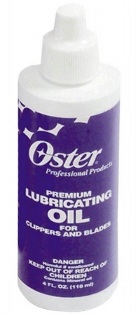 - Oster Clipper And Blade Oil- Blue 4 Ounce - 76300-104-78917-160