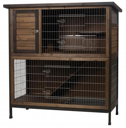 Cage - Rabbit Hutch 48in-2 Story - 100503685