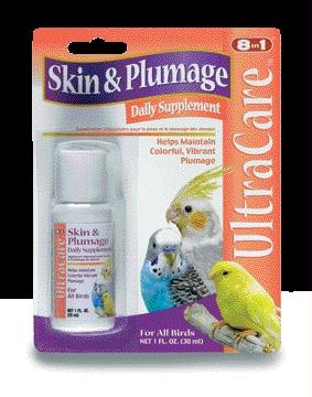 - Skim And Plumage Liquid Supplement 1 Ounce - D137