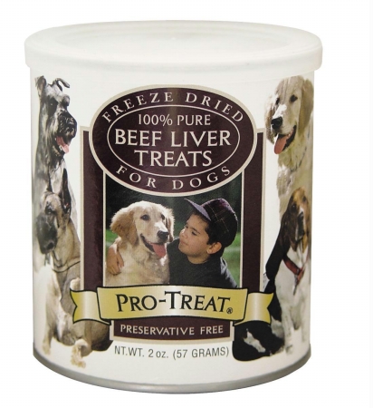 - Freeze Dried Beef Liver Treats- Beef Liver 2 Ounce - Lfd2