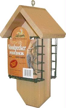 Woodpecker Suet Feeder- Brown - Sfw-2