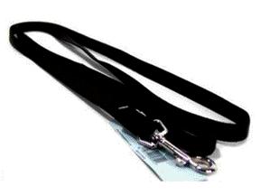 - Single Thick Nylon Lead- Black .63 X 6 - Slf 6bk