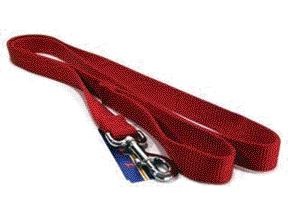 - Single Thick Nylon Lead- Red 1 X 6 - Slo 6rd