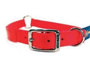 - Safe-rite Dog Collar With Tape- Orange 1 X 28 - Sr-tape 28or